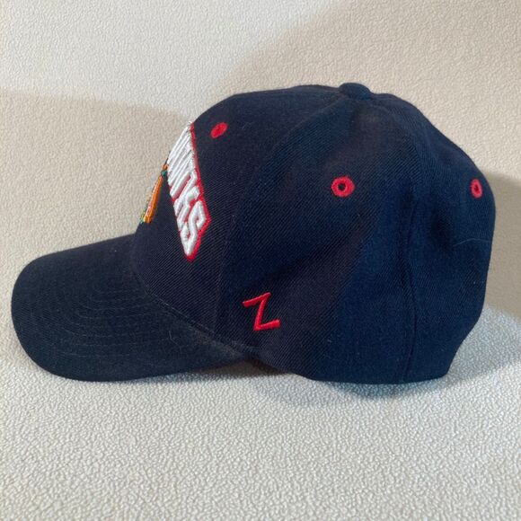 Chicago Blackhawks Hat Cap Black Red Zephyr The Hat Snap Back‎ NHL Hockey - Picture 2 of 7